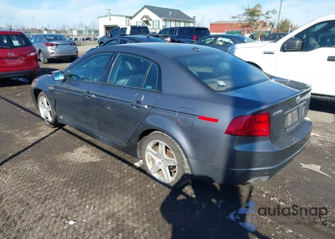 2006 Acura Tl from USA, damaged, VIN 19UUA66236A050079